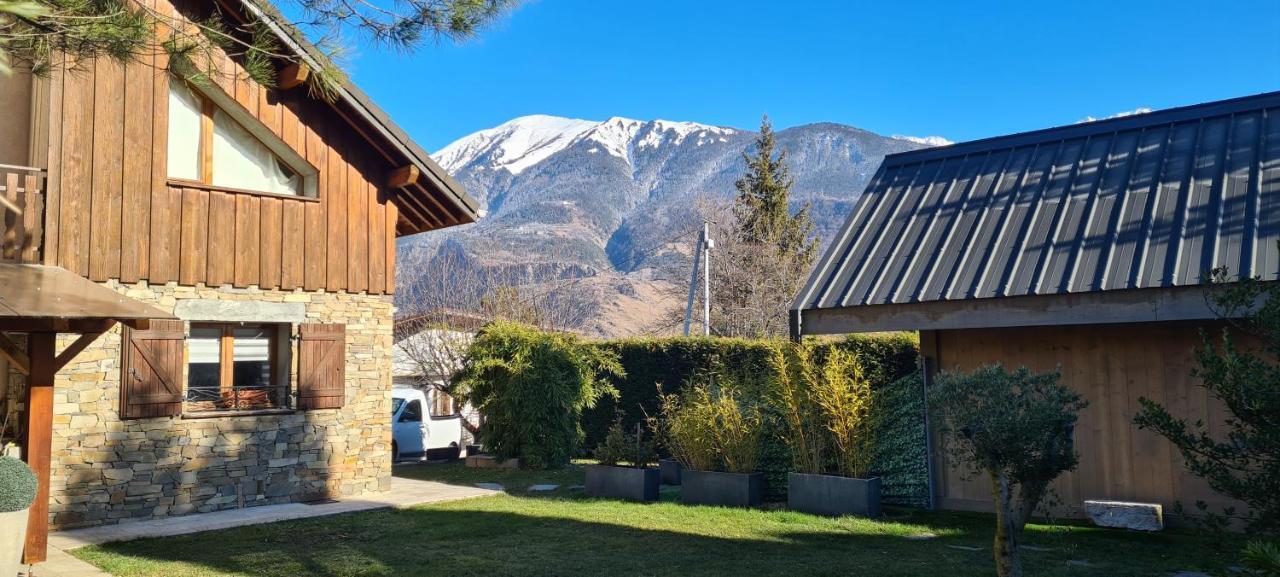 Chambre D'Hotes Kiki & Coco Saint-Jean-de-Maurienne Exterior photo